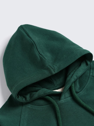 eebabee Solid Comfort Hooded Tracksuit - Forest Edition - Kidulan