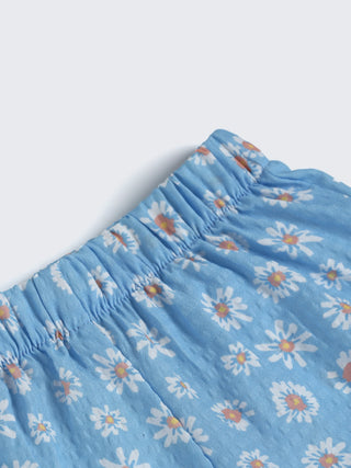 eebabee Daisy Charm Co - ord Set for baby girl - Kidulan