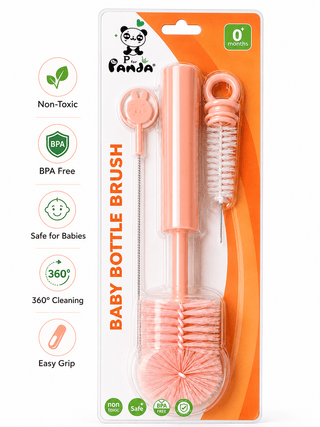 Baby Bottle Cleaning Brush Set - Kidulan