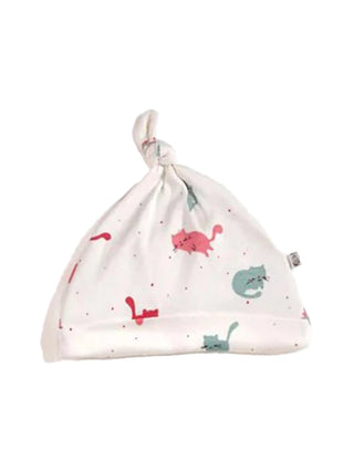 5 Pc Combo Baby & Kids Knot Caps 9-12 Months