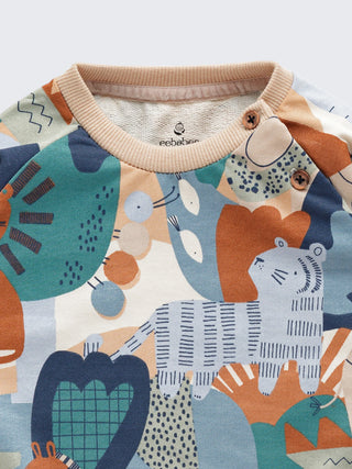 Jungle Safari Sweatshirt and Pant Set