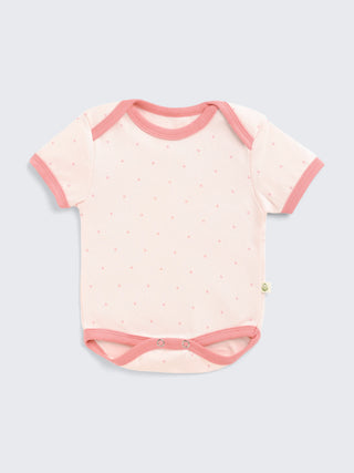 Pink Bliss Baby Essentials Set - 5 Piece Newborn Kit