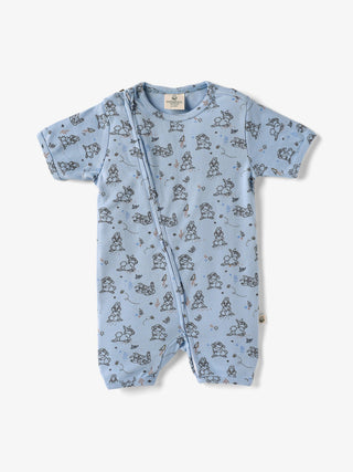 ZIPPER JUMPSUIT UNISEX