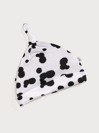 5 Pc Combo Baby & Kids Knot Caps 3-6 Months