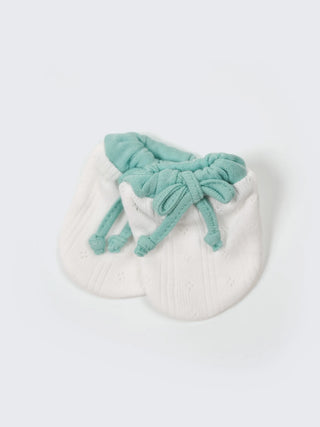 Baby Booties & Mittens Combo Set – 3 Pairs - Kidulan