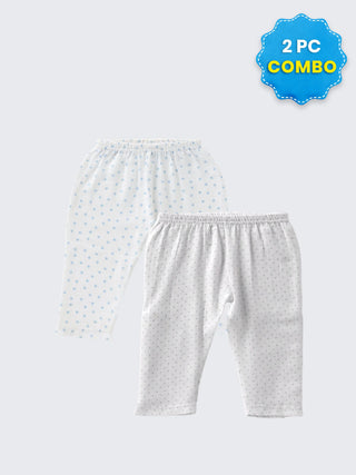 2 Pc Unisex Combo Shorts 0–3 Months