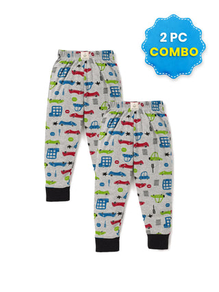 2 Pc Pajama Pants - 9-12 Months