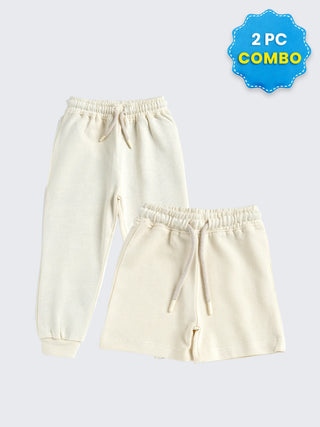 2 Pc Unisex Bottom Combo 3-4 Years