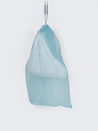 Soft Mosquito Cradle Net - Sky Blue - Kidulan