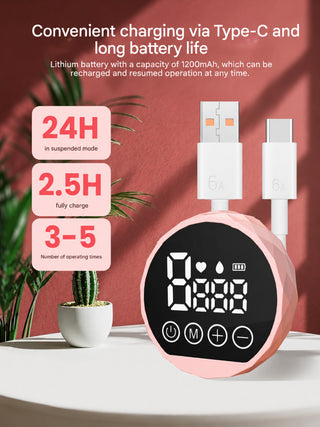 Electric Breast Pump with LED Display - Kidulan