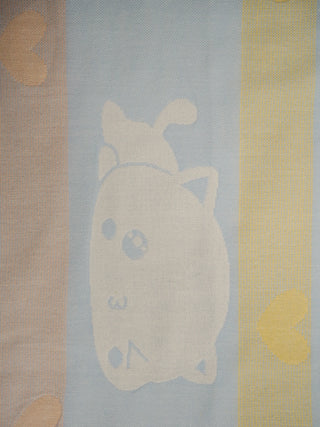 Soft Printed Baby Towel - Kidulan