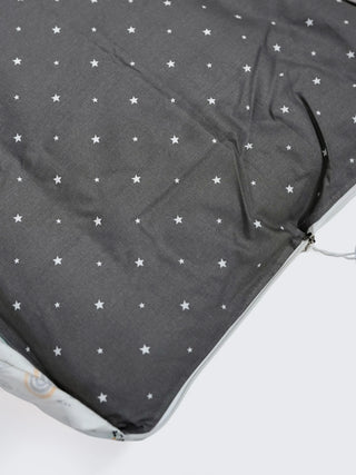 Royale Removable Bed Cradle Combo - Rainbow & Leaf - Kidulan