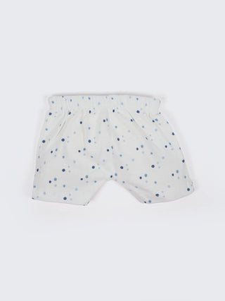 Baby Cotton Shorts 3 Piece Combo 6-12 Months - Kidulan