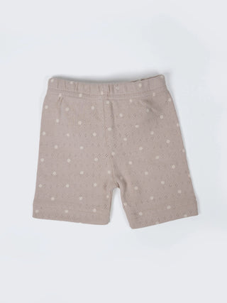 2 Set Combo Baby Sleeveless Jabla & Shorts - 3-6 Months - Kidulan