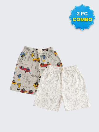 2 Pc Dailywear  Shorts Combo 12-18 Months
