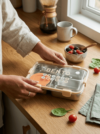 Stainless Steel Bento Lunch Box 1000ml - Kidulan