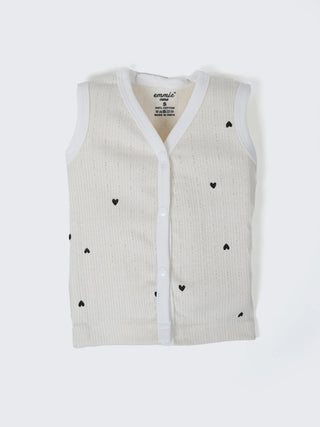 2 Set Combo Baby Sleeveless Jabla & Shorts - 3-6 Months - Kidulan
