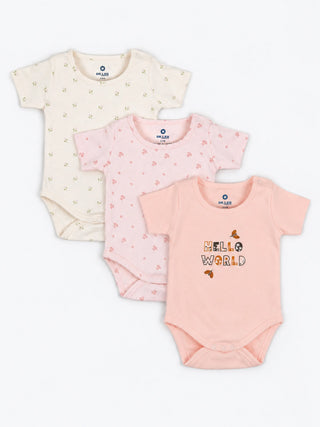 Baby Bodysuit 3 Piece Combo - Kidulan