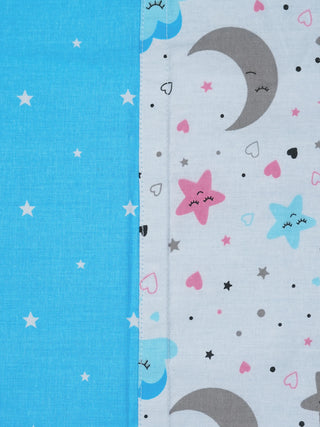 Royale Removable Bed Cradle Combo - Moon, Star & Cloud - Kidulan