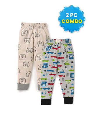 2 Pc Pajama Pants - 4-5 Years