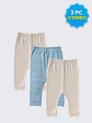 3 Pc Bottoms Combo 3-6 Months