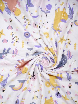 Premium Soft Baby Blanket - Printed Double Layer Blanket - Kidulan