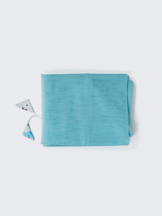 Soft Mosquito Cradle Net - Sky Blue - Kidulan