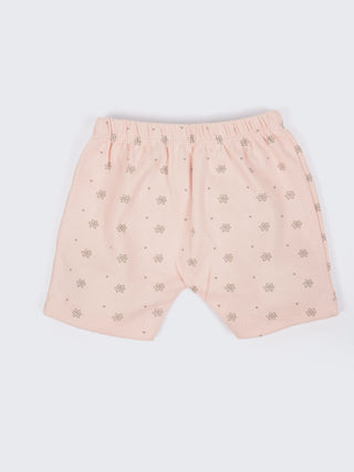 Baby Cotton Shorts 3 Piece Combo 6-12 Months - Kidulan