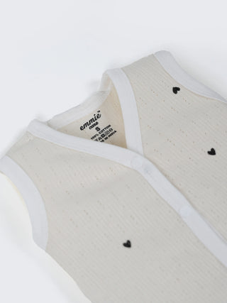 2 Set Combo Baby Sleeveless Jabla & Shorts - 3-6 Months - Kidulan