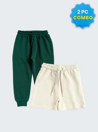 2 Pc Unisex Bottoms Combo 18-24 Months