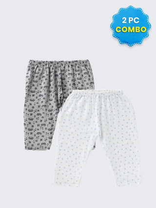 2 Pc Bottoms Combo 3-6 Months
