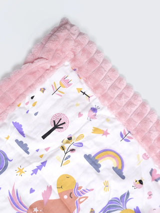 Premium Soft Baby Blanket - Printed Double Layer Blanket - Kidulan
