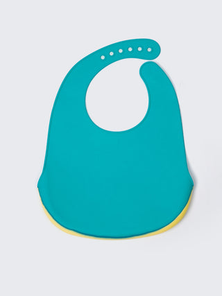 Silicone Waterproof Baby Feeding Bib -Cow Print - Kidulan
