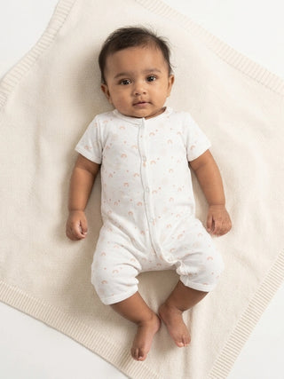 Unisex Printed Baby Jumpsuit - Kidulan