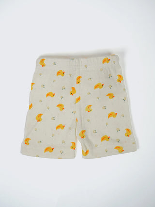 2 Set Combo Baby Sleeveless Jabla & Shorts - 3-6 Months - Kidulan