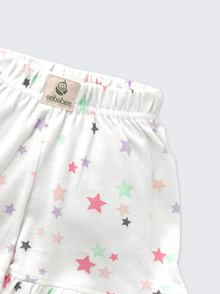 3 Pc Unisex Combo Shorts 6-9 Months