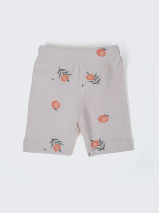 2 Set Combo Baby Sleeveless Jabla & Shorts - 3-6 Months - Kidulan