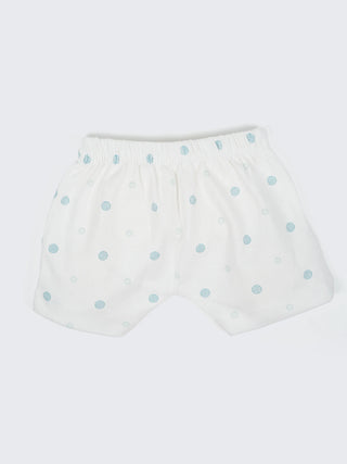 Baby Cotton Shorts 3 Piece Combo 0-3 Months - Kidulan
