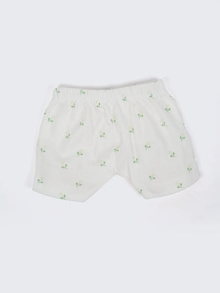 Baby Cotton Shorts 3 Piece Combo 0-3 Months - Kidulan