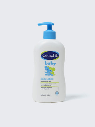 Baby Daily Lotion with Shea Butter & Vitamin E 400ml - Kidulan