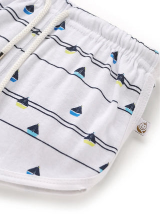 2 Pc Shorts Combo 3-6 Months