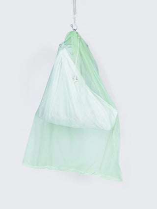 Soft Mosquito Cradle Net - Mint Green - Kidulan