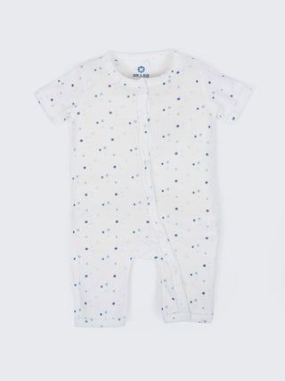 Unisex Baby Jumpsuit Dot Printed - Kidulan