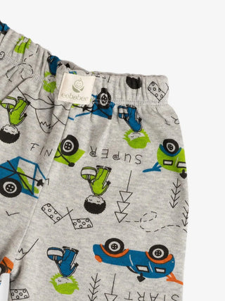2 Pc Pajama Pants Combo 3-4 Years