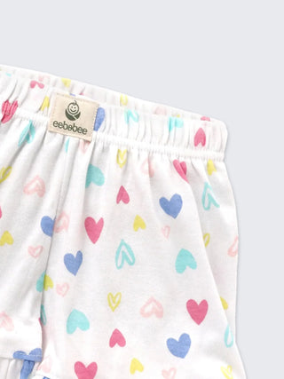3 Pc Unisex Combo Shorts 3-6 Months
