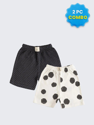2 Pc Shorts Combo 12-18 Months