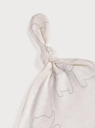 2 Pc Combo Baby & Kids Knot Caps 12-18 Months