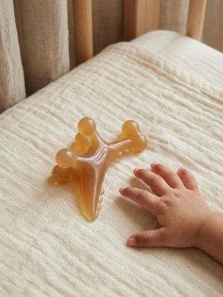 Dinosaur Silicone Baby Teether Toy - Kidulan