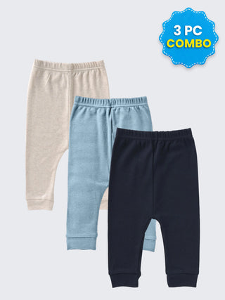 3 Pc Bottoms Combo 6-9 Months