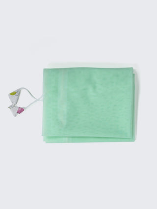 Soft Mosquito Cradle Net - Mint Green - Kidulan